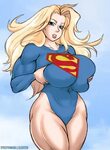Supergirl Breast Expansion